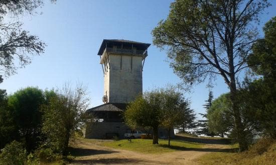 Vista desde el mirador