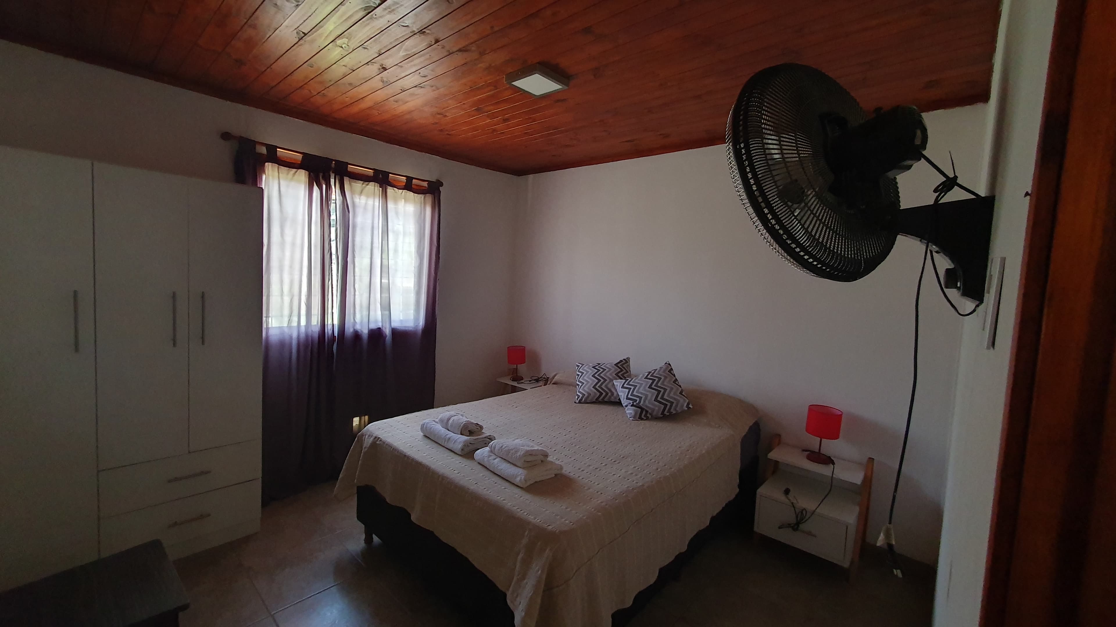 Dormitorio principal.