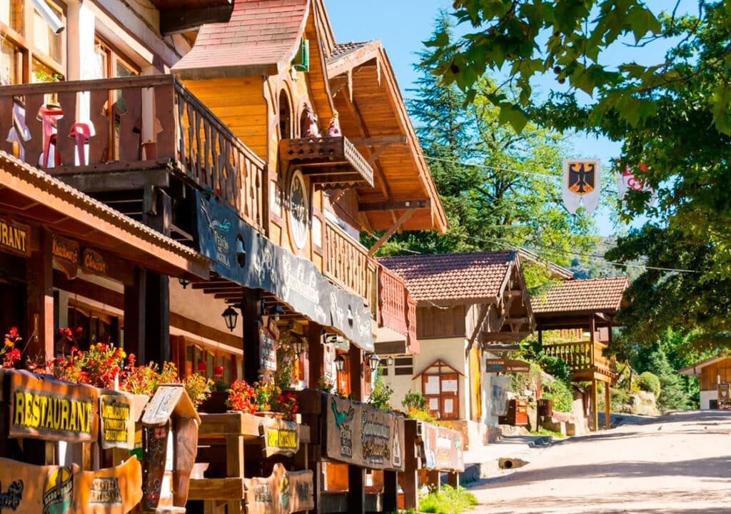 Pueblo de La Cumbrecita